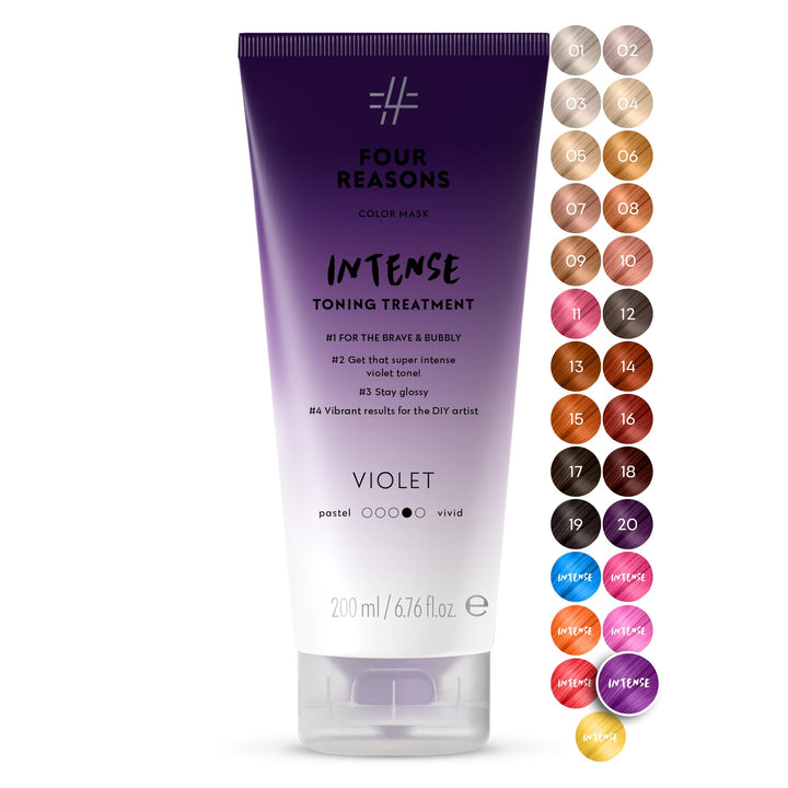 Four Reasons Intensiv-Toning-Behandlung Violet für Vibrierende Ergebnisse - Intensiven Violettton 20