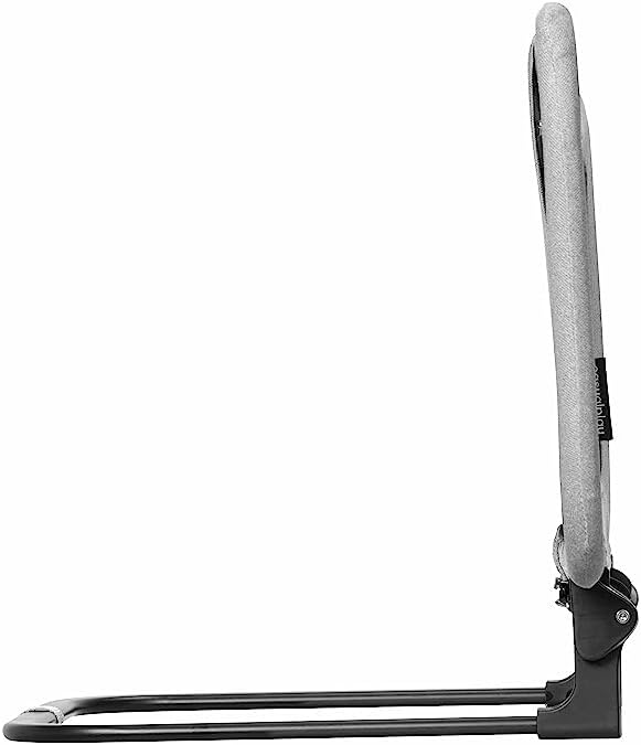 Casualplay Safe Night Tragbares Bettgitter mit seitlichem Zusammenklappen, ausziehbar bis 120 cm, Ma