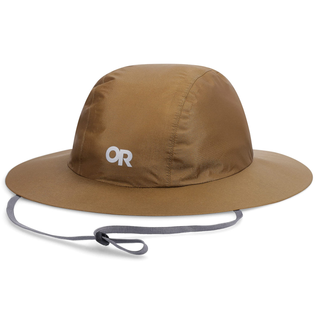 Outdoor Research Helium Rain Full Brim Hat L-XL Coyote, L-XL Coyote