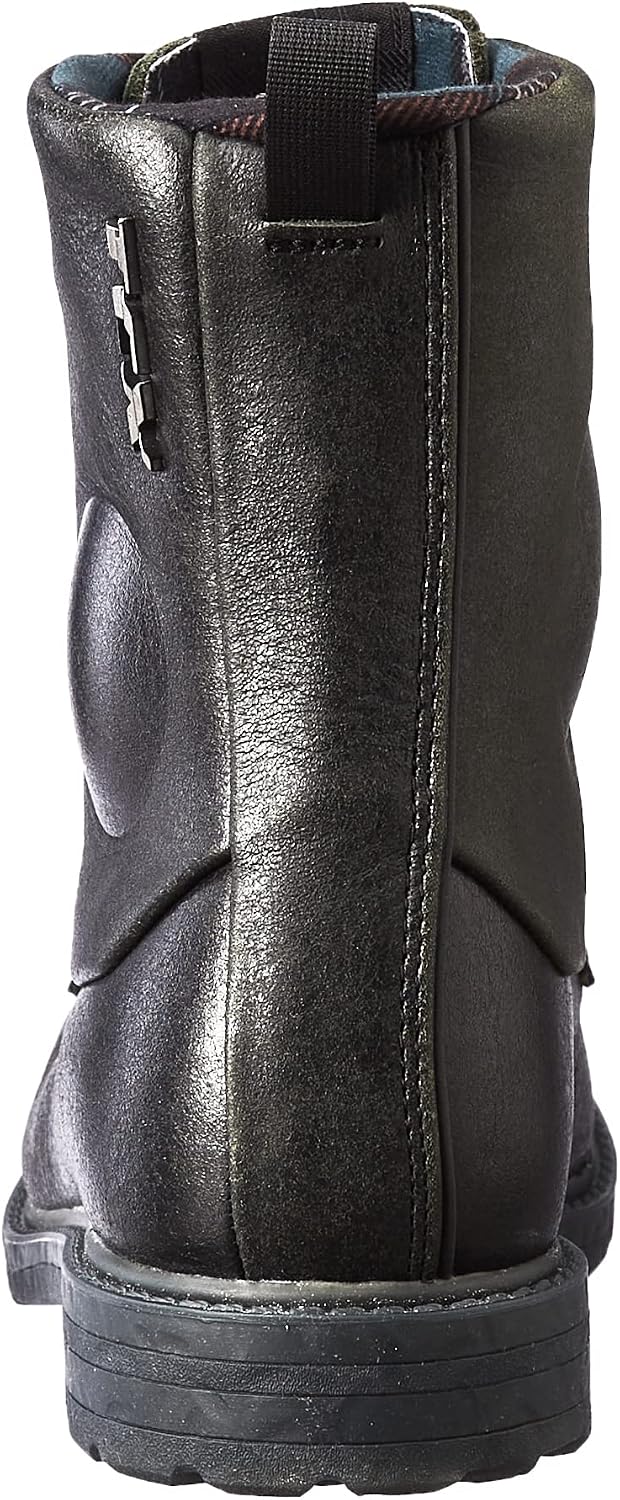 TCX Herren Blend 2 GTX Motorcycle Boot 38 EU Schwarz, 38 EU Schwarz