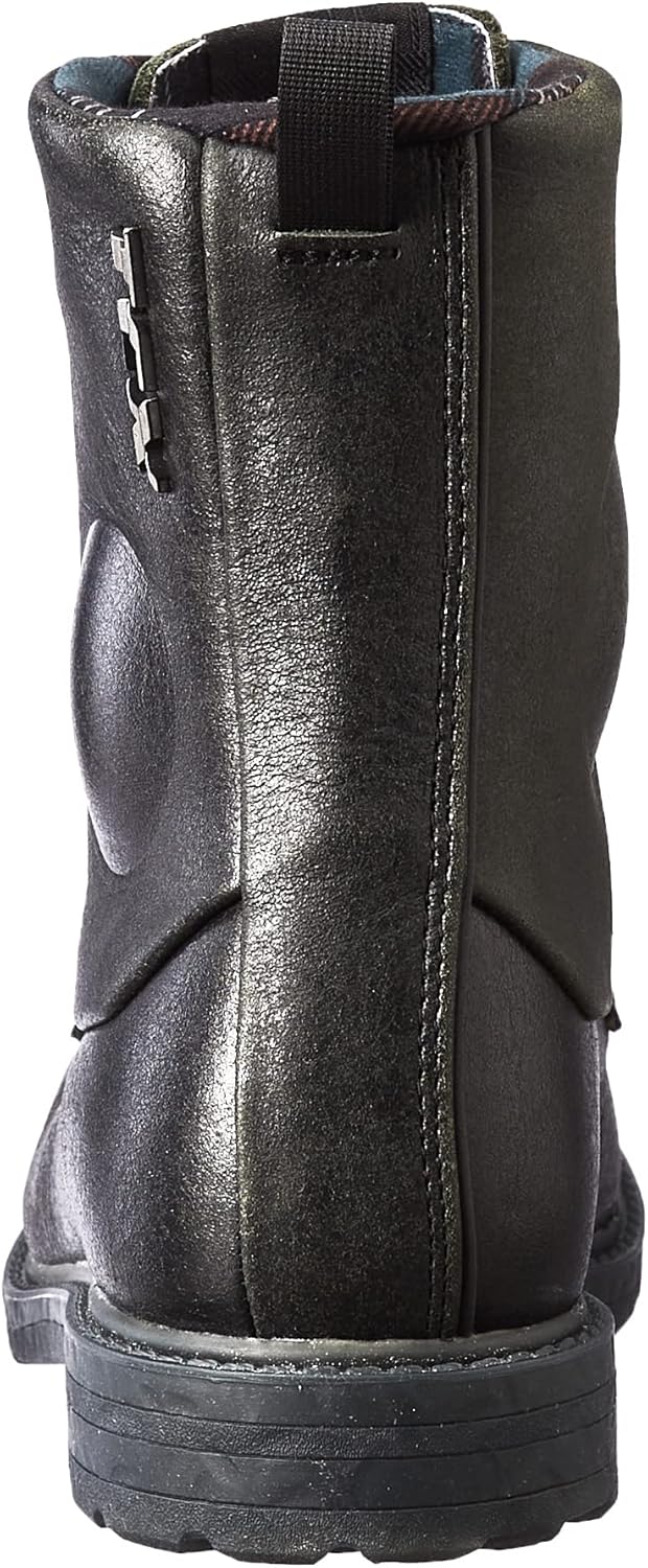 TCX Herren Blend 2 GTX Motorcycle Boot 38 EU Schwarz, 38 EU Schwarz
