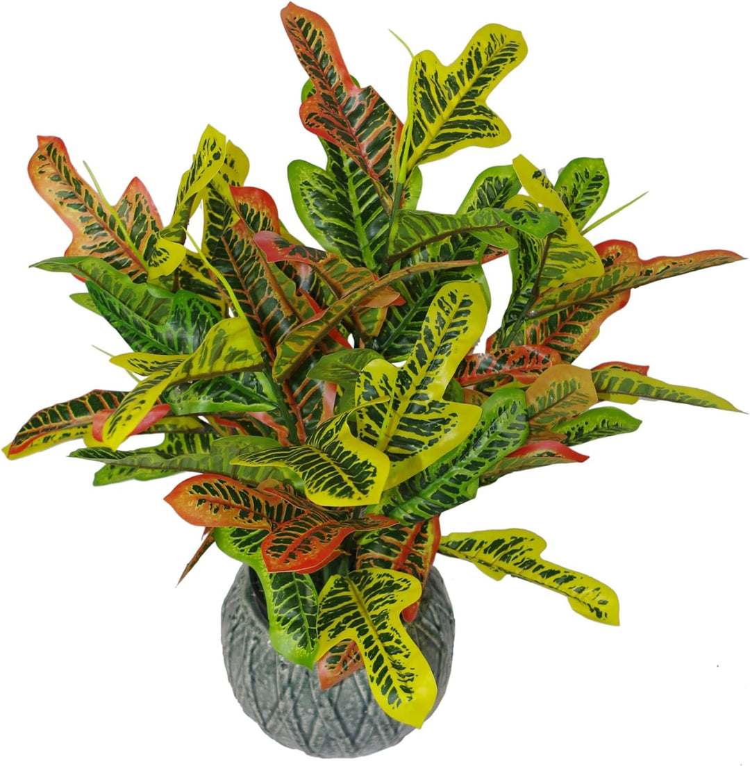 Leaf Kunstpflanze für Kodiäum, 65 cm, Mehrfarbig 65cm Codiaeum 65cm Codiaeum, 65cm Codiaeum 65cm Cod