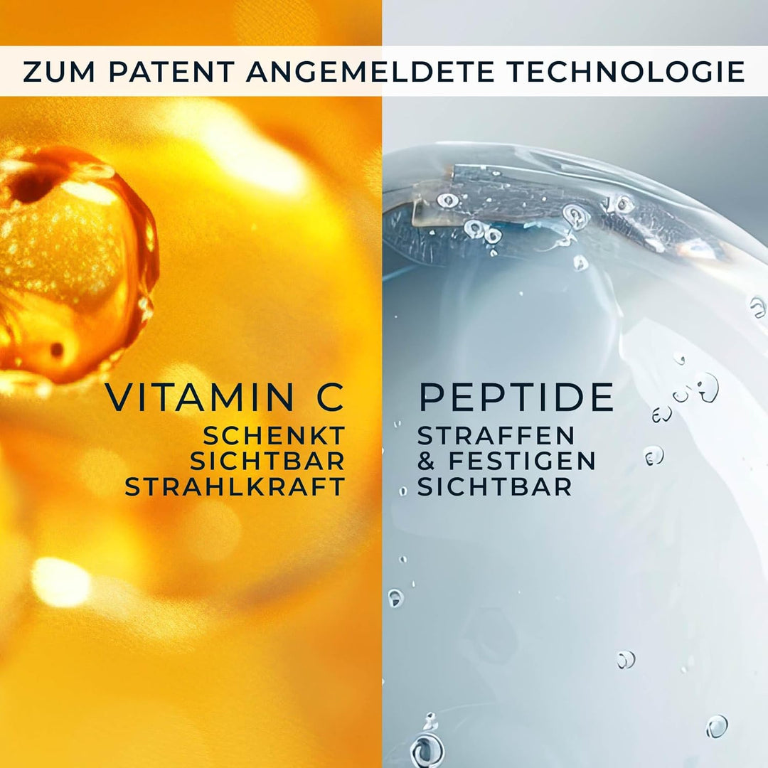 RoC - Multi Correxion Revive + Glow Vitamin C Gel-Creme - Anti Falten und Altern - Straffende Feucht