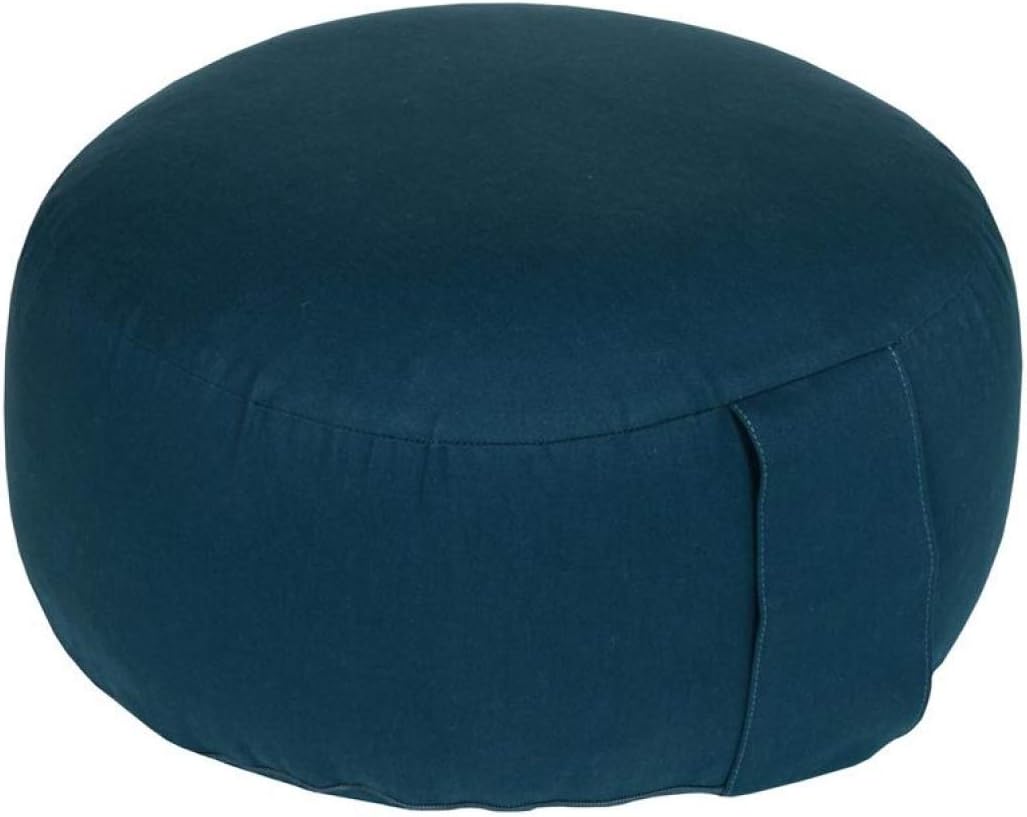 Yogabox Meditationskissen/Yogakissen Rondo Classic Made in Germany petrol, petrol