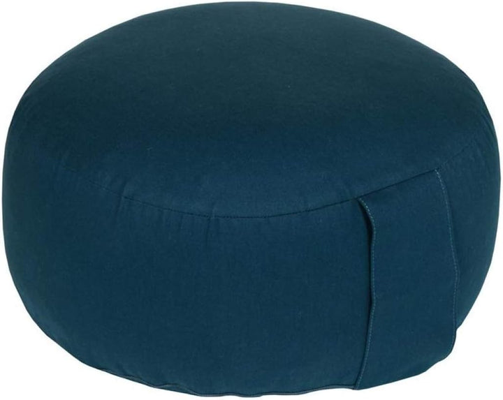 Yogabox Meditationskissen/Yogakissen Rondo Classic Made in Germany petrol, petrol