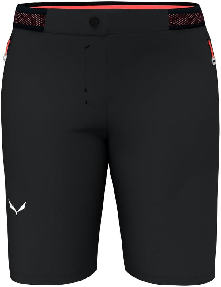 SALEWA Damen Wanderhose Kurz PEDROC DST SHORTS 34 Black Out, 34 Black Out
