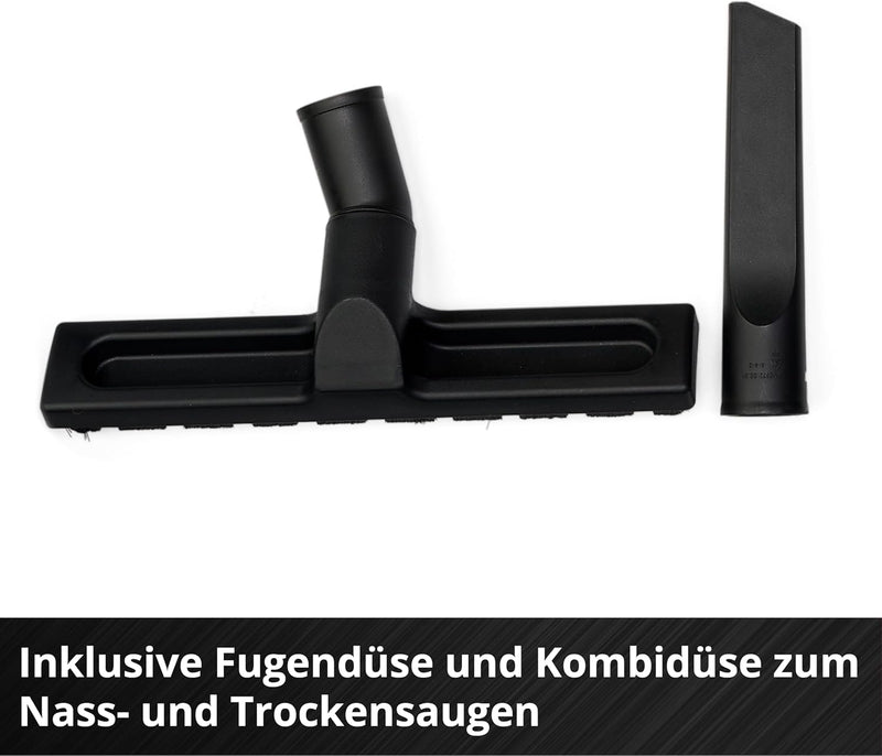 Einhell Nass-Trockensauger TC-VC 1930 A (1.500 Watt, 190 mbar Saugleistung, Automatiksteckdose, 30 L