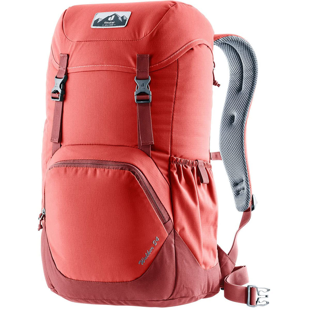 deuter Walker 24 Tagesrucksack Currant-redwood, Currant-redwood