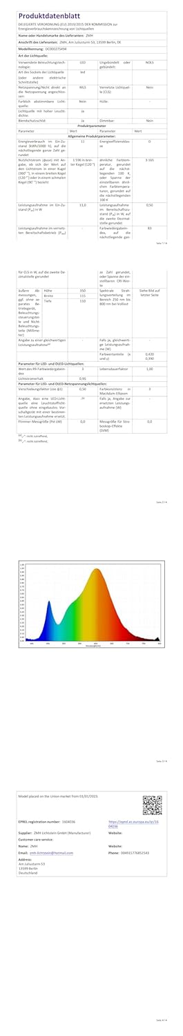 ZMH LED Wandleuchte innen Wandlampe - 32CM Holz Modern Flurlampe Up und Down Design Treppenhauslampe