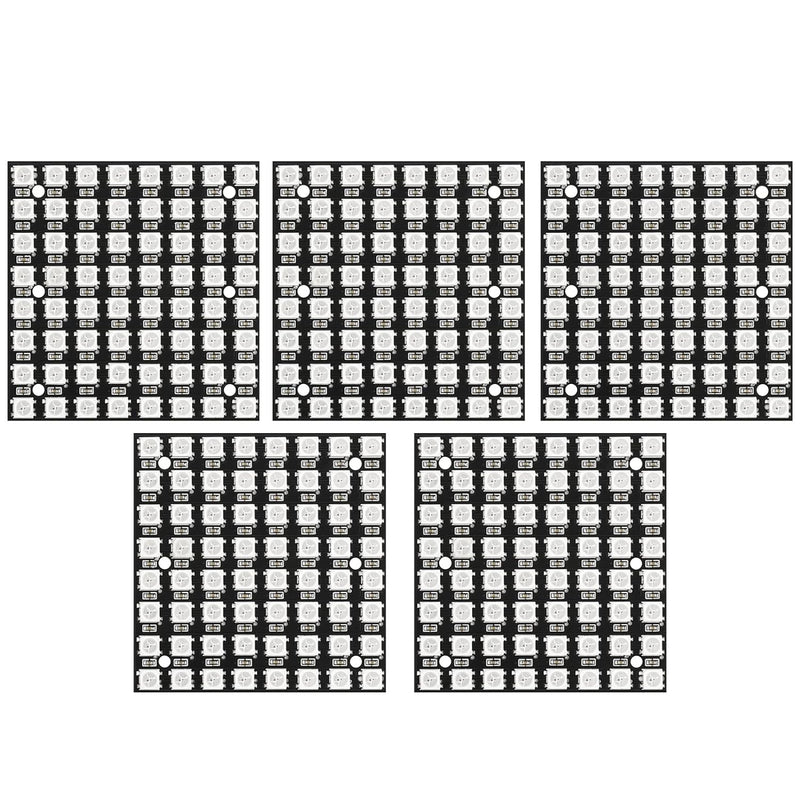 AZDelivery 5 x U 64 LED Matrix Panel CJMCU-8x8 Modul kompatibel mit Arduino und Raspberry Pi inklusi