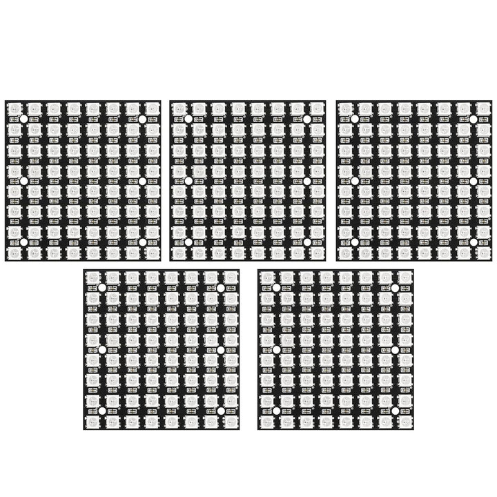 AZDelivery 5 x U 64 LED Matrix Panel CJMCU-8x8 Modul kompatibel mit Arduino und Raspberry Pi inklusi