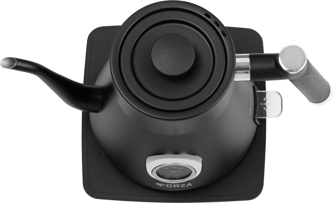 ECG Forza 5000 Pour over Nero, 1200W, 0,8 l 0.8 Liter Schwarz, 0.8 Liter Schwarz