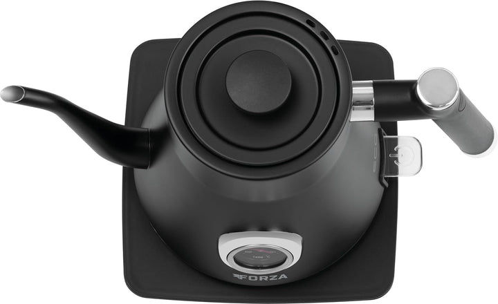 ECG Forza 5000 Pour over Nero, 1200W, 0,8 l 0.8 Liter Schwarz, 0.8 Liter Schwarz
