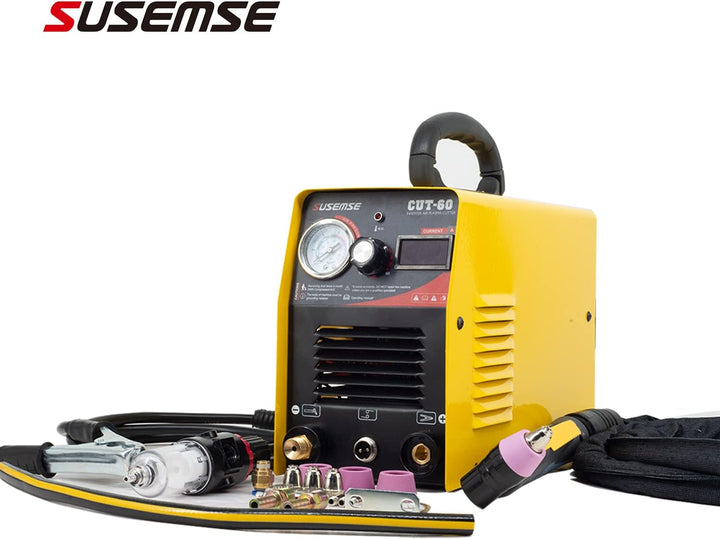 SUSEMSE CUT 60 IGBT Plasmaschneider mit 60 Ampere High Frequency 220V plasma cutter maschine bis 18m