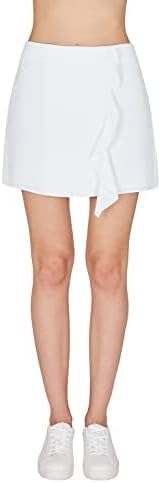 Armani Exchange Damen Nachhaltig, Key Look Skirt 3XL Optic. White, 3XL Optic. White