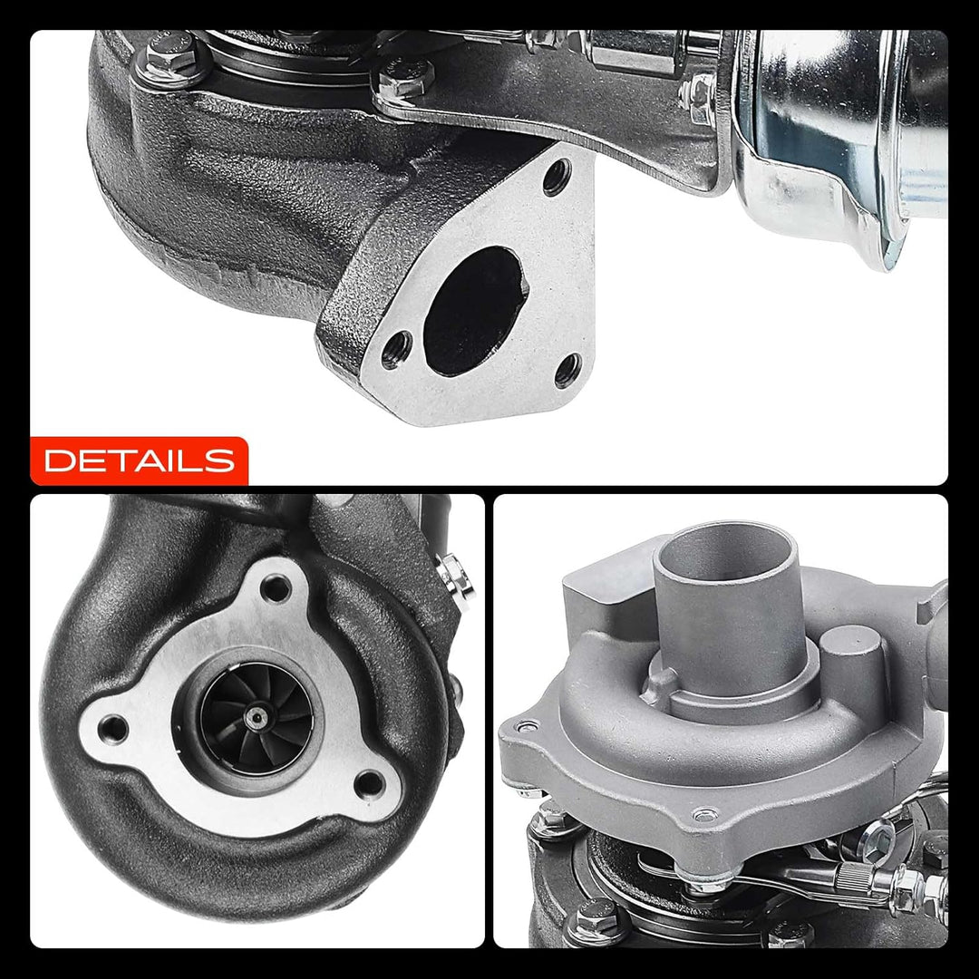 Frankberg Turbolader Kompatibel mit Doblo 119 223 1.3D 2005-2010 Grande Punto 199 1.3D 2005-2010 Ide