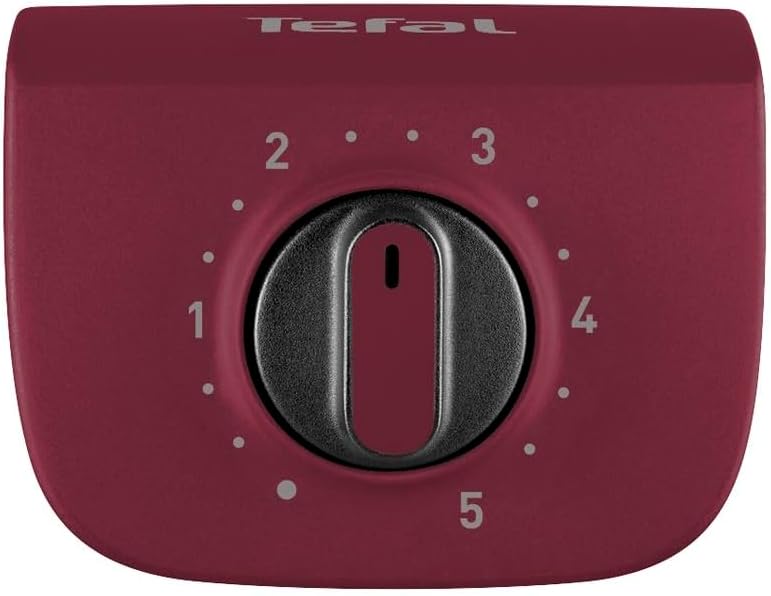 Tefal BG90E5 Easygrill Adjust Elektro- Tischgrill | 2300 Watt | 720 cm² Grillfläche | Einfache Reini
