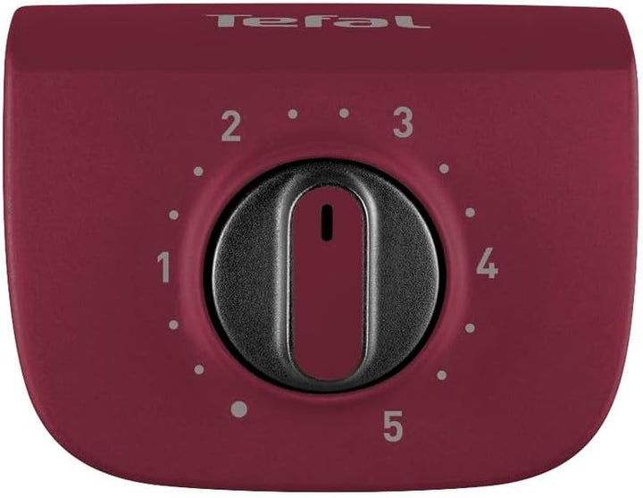 Tefal BG90E5 Easygrill Adjust Elektro- Tischgrill | 2300 Watt | 720 cm² Grillfläche | Einfache Reini