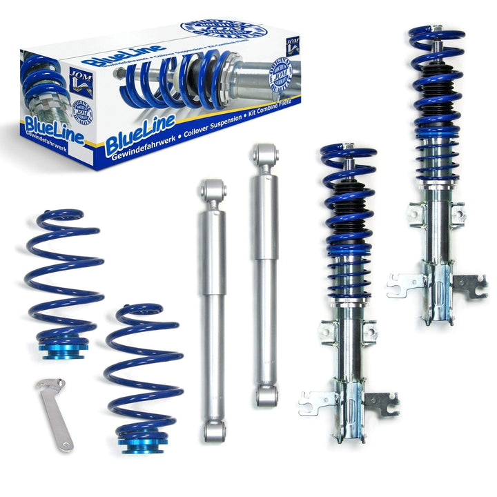 JOM Car Parts & Car Hifi GmbH 741112 Blueline Gewindefahrwerk