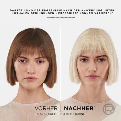 L'Oréal Paris Extrem Aufheller für platin-blondes Haar, Mit Anti-Gelbstich und Anti-Haarbruch Techno