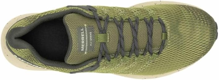 Merrell Herren Fly Strike GtxSneaker 43 EU Avocado Beluga, 43 EU Avocado Beluga