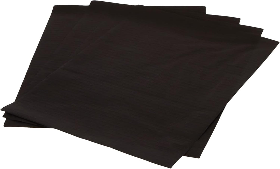 Tischsets 48 G/M2 31X43 Cm Schwarz Zellulose - 500 Un. Schwarz 31x43 CM, Schwarz 31x43 CM
