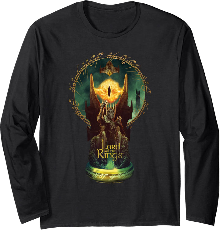 WB 100: The Lord of the Rings The Eye Of Sauron Langarmshirt