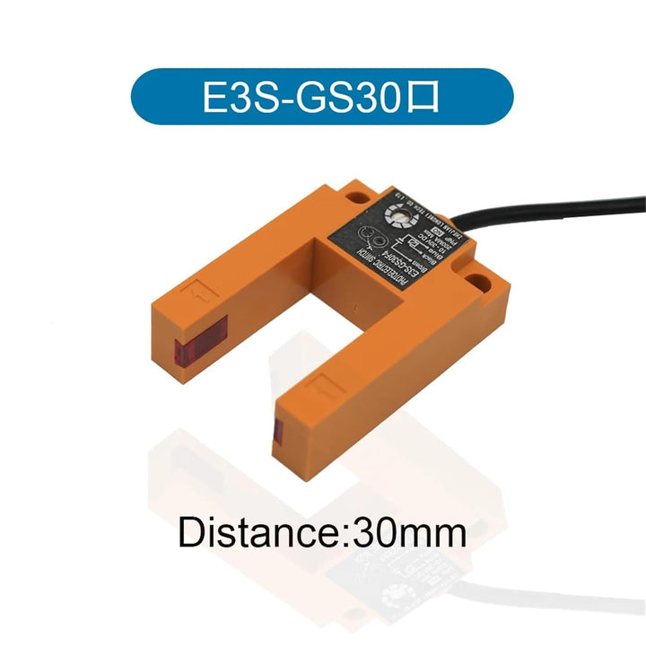 Infrared Trough U-type Photoelectric Sensor Proximity Switch E3S-GS30/E3S-GS15/E3S-GS7 DC 12-24V Thr