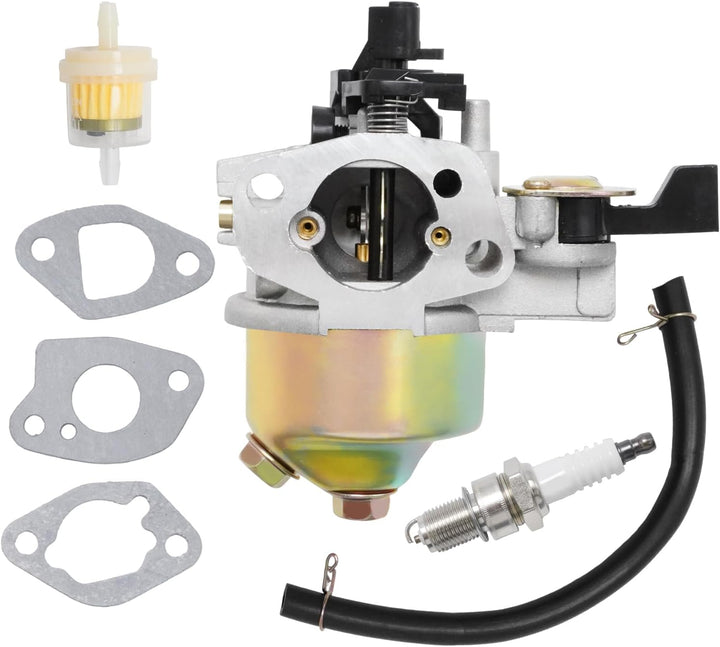 Vergaser mit Zündkerze Benzinfilter, Ersatz für Einhell BMH 33/36, Ersatz für Einhell BMH 33/60S/ 41