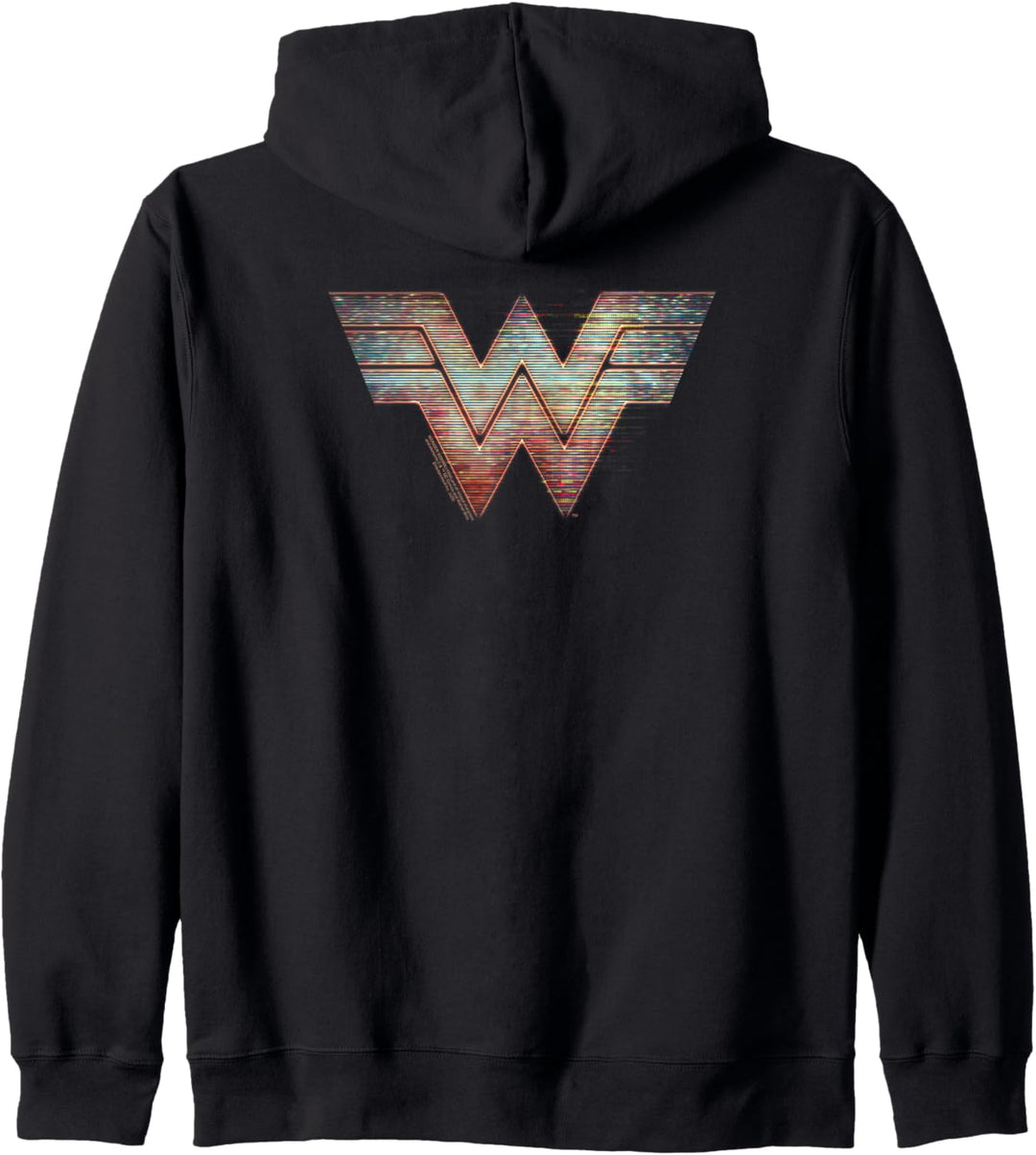 Wonder Woman 1984 Static Logo Kapuzenjacke