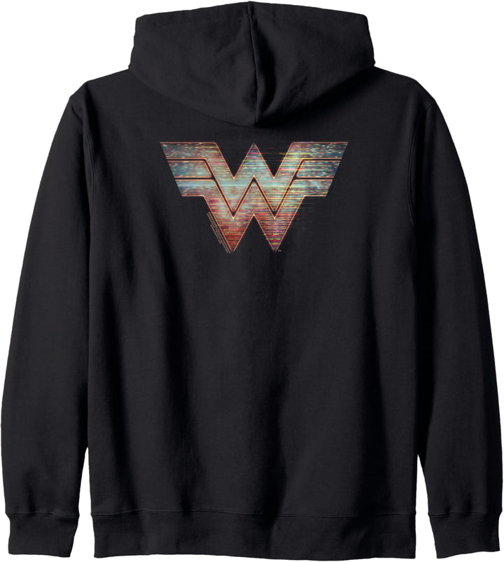 Wonder Woman 1984 Static Logo Kapuzenjacke