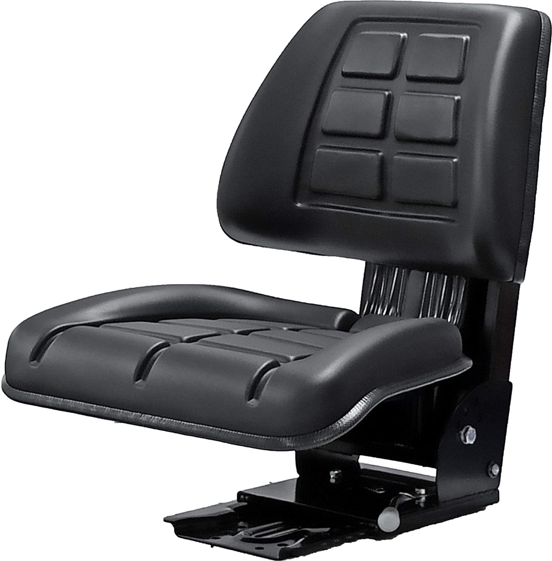 Schleppersitz Traktorsitz Universalsitz Trecker Sitz Oldtimer gefedert KS 44/1V PVC Schwarz neigungs