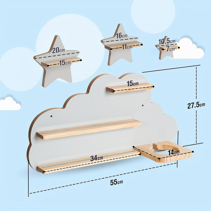 Todeco Tonie-Regal für Toniebox Hörfiguren, Magnetische Aufbewahrung für 20-25 Tonie, Perfekte Tonie