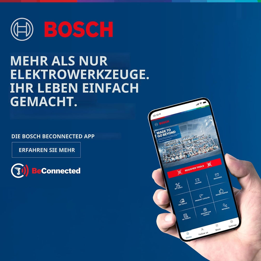 Bosch Accessories Bosch 103tlg. X-Line Titanium Bohrer und Schrauber Set (Holz, Stein und Metall, Zu