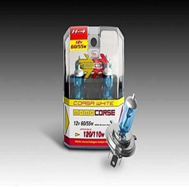 MoMo LAMCORWH60H4 Birnen Super weiss 60W H4
