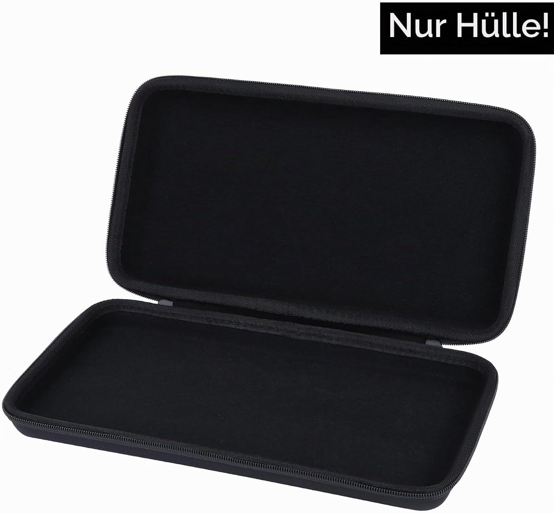 Hart Schutzhülle Kompatibel mit Aula F75 / F75 PRO/ F75 Max Mechanische Tastatur Gaming (Schwarz), S