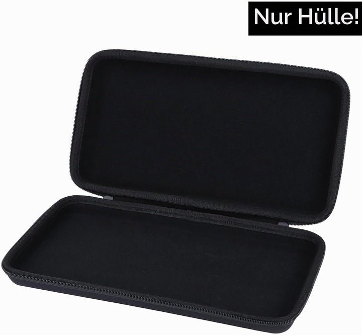 Hart Schutzhülle Kompatibel mit Aula F75 / F75 PRO/ F75 Max Mechanische Tastatur Gaming (Schwarz), S