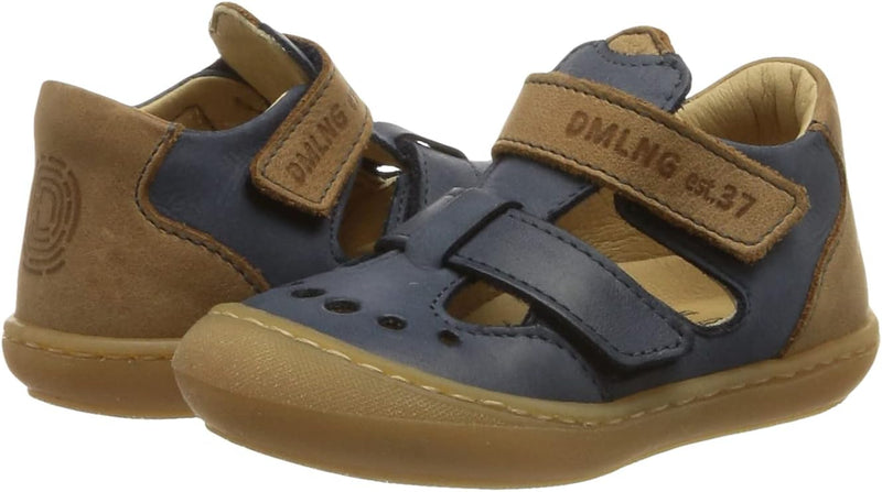 Däumling Unisex Kinder Sven Sneaker 19 EU Chalk Jeans, 19 EU Chalk Jeans