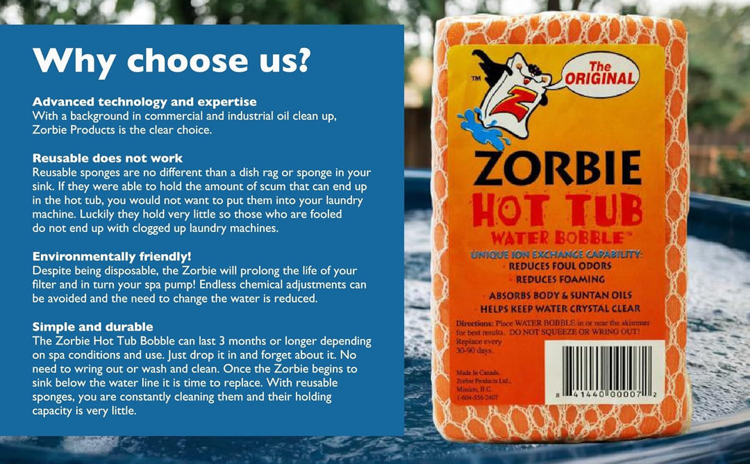 zorbie Hot TOB) Wasser Bobble 1, 1