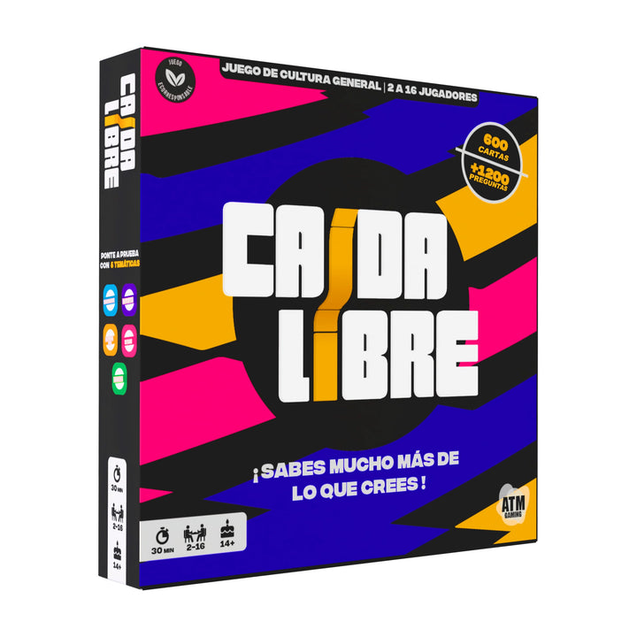 GUATAFAC CIDA Libre - Brettspiel