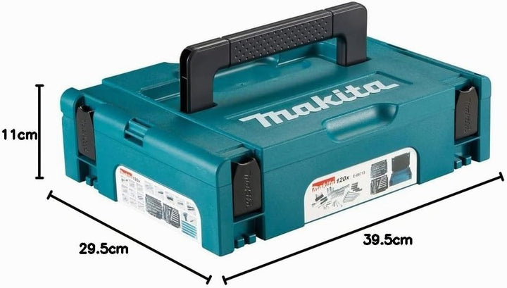 Makita E-08713 Universal Werkzeugset Im Koffer 120teilig Einzelbett, Einzelbett