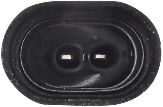 HELLA - LED-Hauptscheinwerfer - 90mm Essential R80 - 24/12V - rund - Einbau - Stecker: DEUTSCH Steck