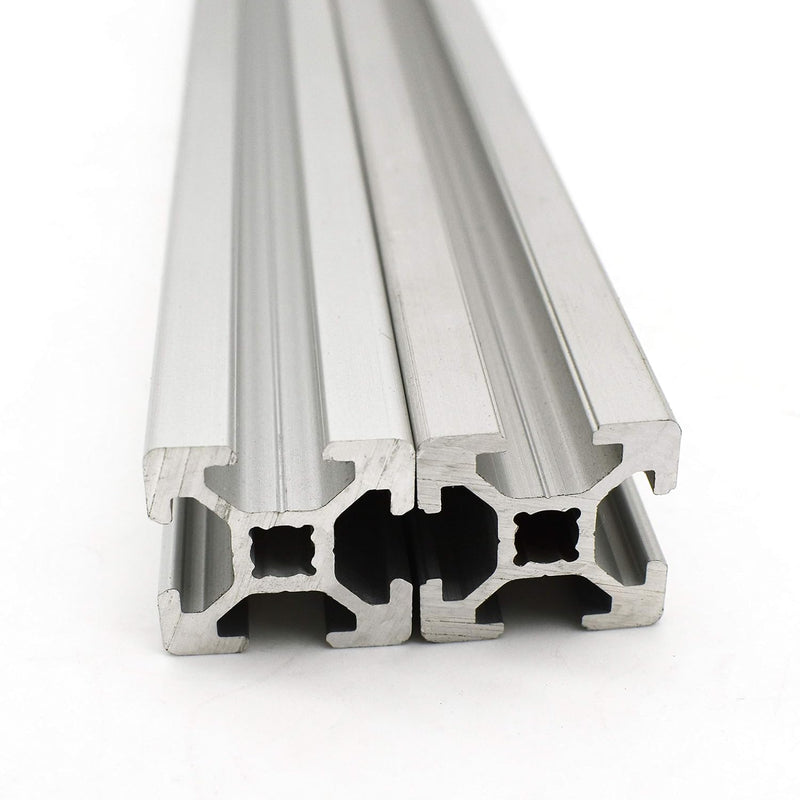 1 StückAlu-Profil 20x20mm 1100mm Konstruktionsprofil Nut 6 1100 mm 1 Stück, 1100 mm 1 Stück