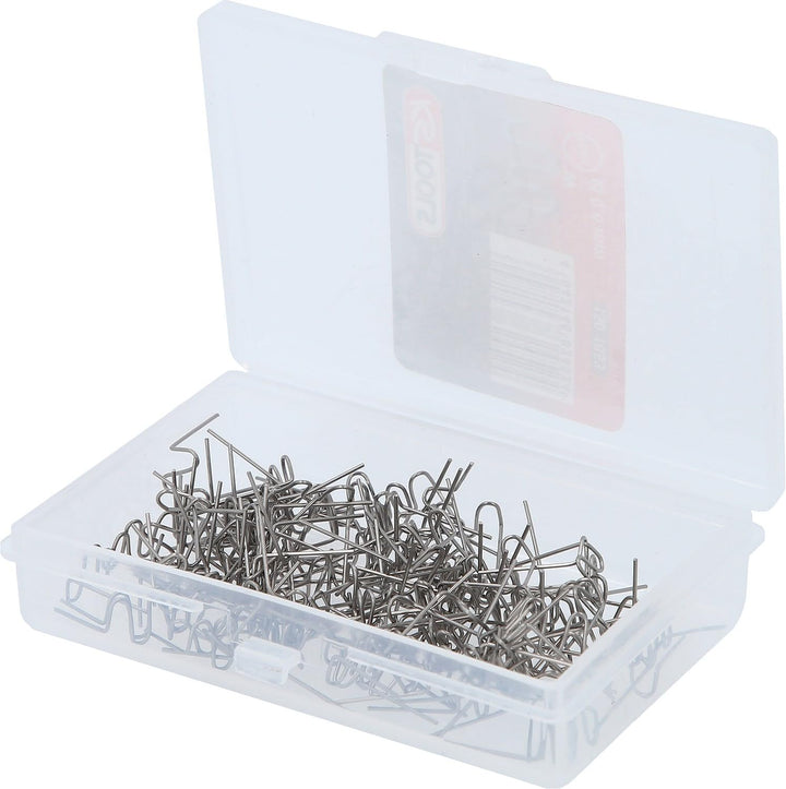 KS Tools 150.1053 Reparaturklammer W-Form Ø 0,6 mm, 100 Stück