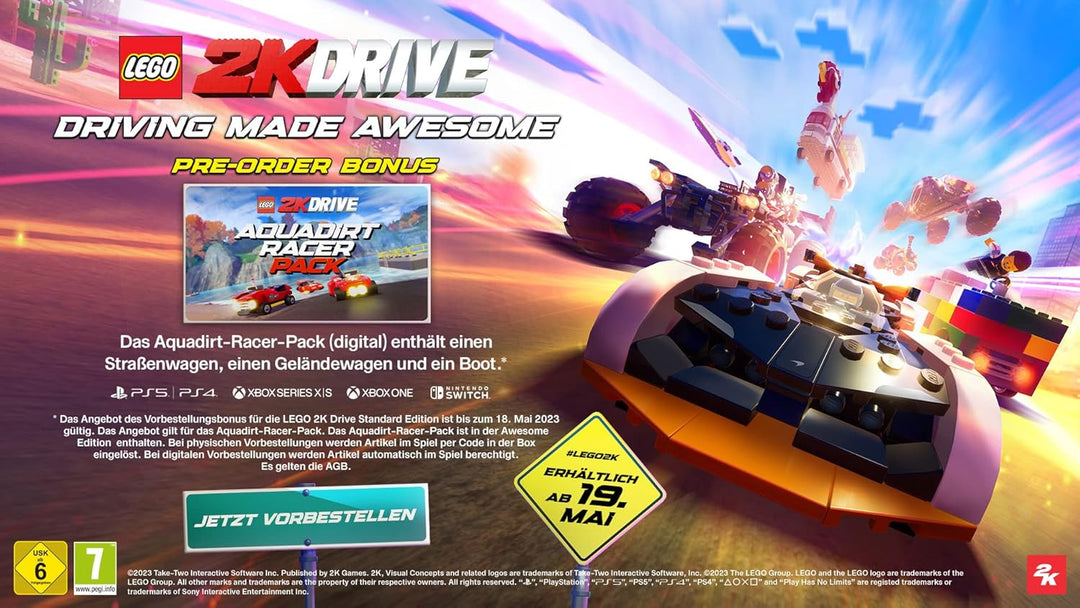 LEGO 2K Drive [PlayStation 5]