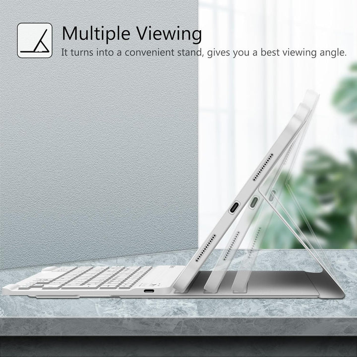FINTIE Tastatur Hülle für iPad 11. Generation 11" 2025, iPad 10. Generation 2022 10.9", Schutzhülle