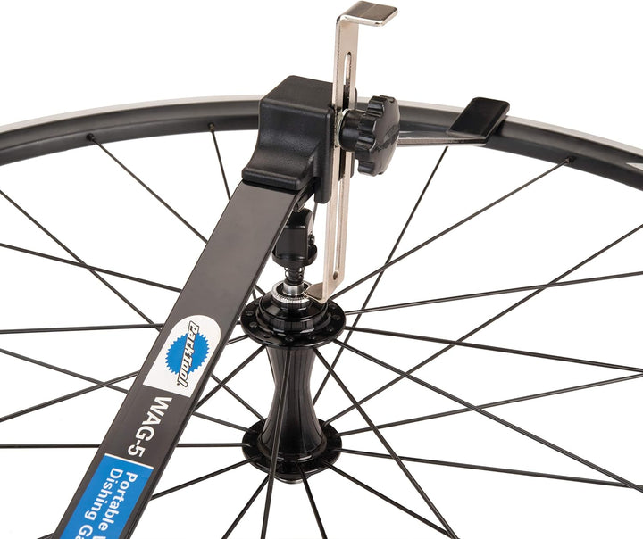 Park Tool WAG-5 Tragbares Radmessgerät Schwarz Einheitsgrösse, Schwarz Einheitsgrösse