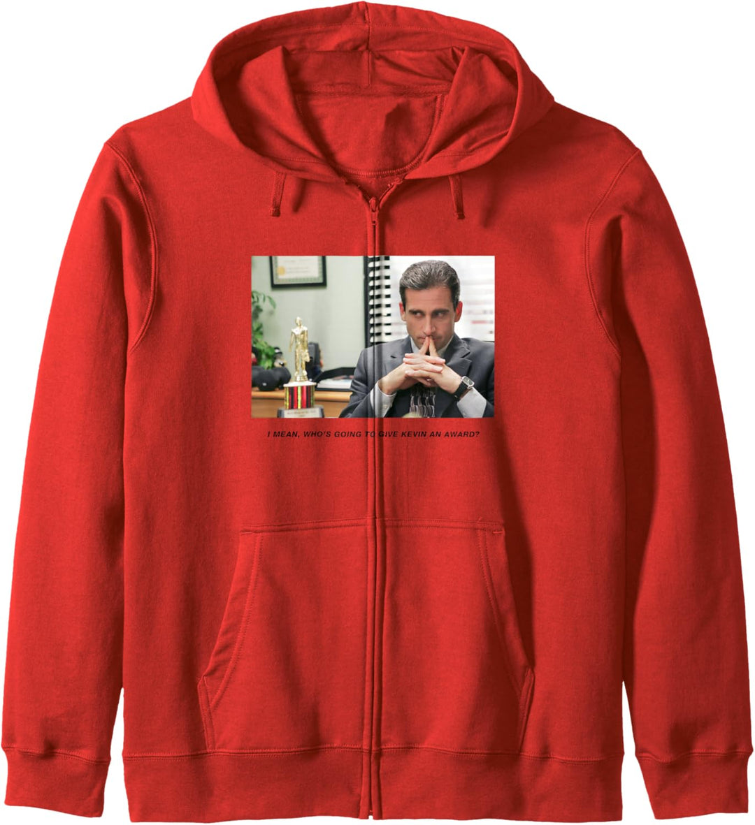The Office Kevin Vergeben Kapuzenjacke
