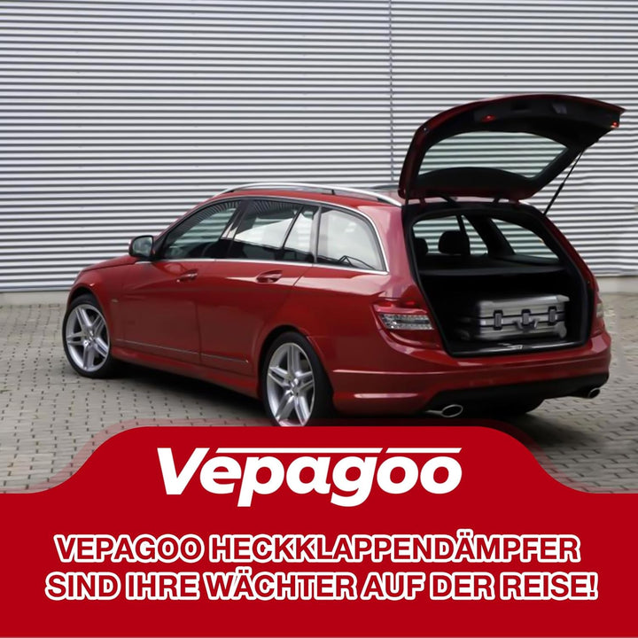 Vepagoo Gasfeder Gasdruckdämpfer Heckklappendämpfer für C-Klasse T-Model S204 160 180 200 220 230 AM