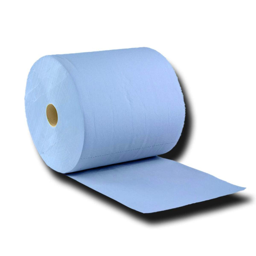 Putztuchrolle Putzrolle blau 3-lagig 1.000 Blatt ca. á 38 cm